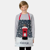 Speciaal kerstpostvak en Robin Schort (Gedragen)