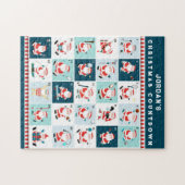 Speciaal kerstrecorder Jigzaag Puzzle Legpuzzel (Horizontaal)