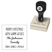 Speciaal kerststempel 	rubberstempel (Gestempeld)