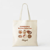 Speciaal kerstteam tote bag (Achterkant)