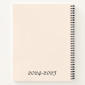 Speciaal keukenkat notitieboek (Achterkant)