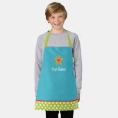 Speciaal Kinder baking Apron Schort (Gedragen)