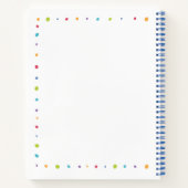 Speciaal kinder recept boek (Achterkant)