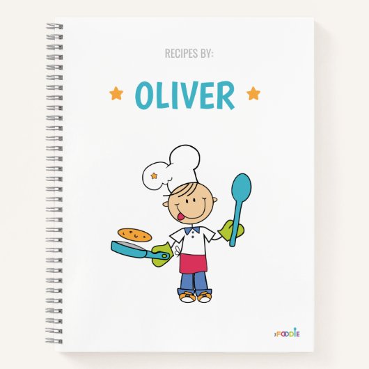 Speciaal kinder recept boek (Voorkant)