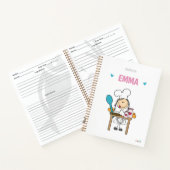 Speciaal kinder recept boek (Binnen)