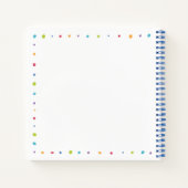 Speciaal Kinder Recipe Book Notitieboek (Achterkant)