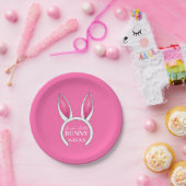 Speciaal klein Bunny Baby shower Pasen Bord (Feest)
