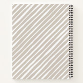 Speciaal koekjesbakkerijrecept notitieboek (Achterkant)