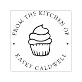 Speciaal koken of bakken van Cupcake Zelfinktende Stempel (Design)