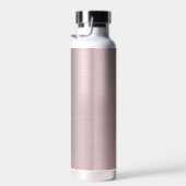 Speciaal koper en gouden achtergrond waterfles (Rechts)