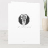 Speciaal Lacrosse Coach Kaart (Achterkant)