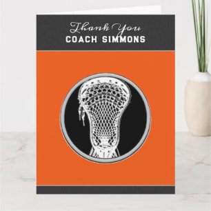Speciaal Lacrosse Coach Kaart