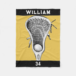 Speciaal Lacrosse Gift Fleece Deken