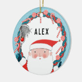 Speciaal Lacrosse Keepomwille Ceramic Ornament (Links)