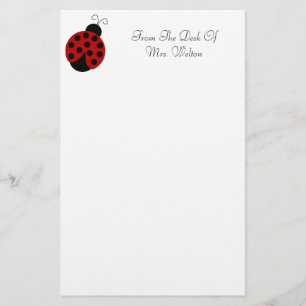 Speciaal Ladybug Stationery Briefpapier