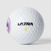 Speciaal Lavender Floral Golfballen (Logo)