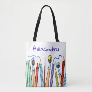 Speciaal leerlingboek Pencils en schildpadden Draagtas