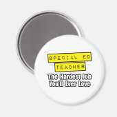 Speciaal leraar Ed...hardste baan waar je ooit van Magneet (Voorkant / Achterkant)