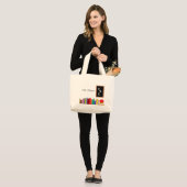 Speciaal leraar Jumbo-Canvas tas (Voorkant (model))