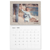 Speciaal leveringspakket Fotopoststempel Kalender (Mar 2026)