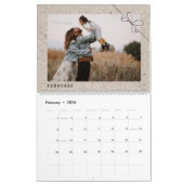 Speciaal leveringspakket Fotopoststempel Kalender (Feb 2026)