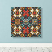 speciaal lijst canvas afdruk (Insitu (Houten vloer))