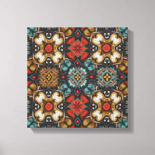 speciaal lijst canvas afdruk