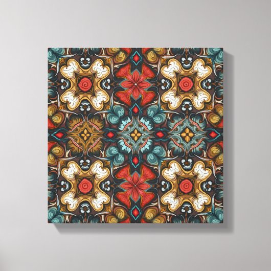 speciaal lijst canvas afdruk (Voorkant)