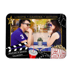 Speciaal Lijst Movie Star Magneet