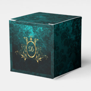 Speciaal Lijst van Luxury Damask Bedankdoosjes