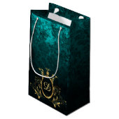 Speciaal Lijst van Luxury Damask Klein Cadeauzakje (Achterkant Gekanteld)