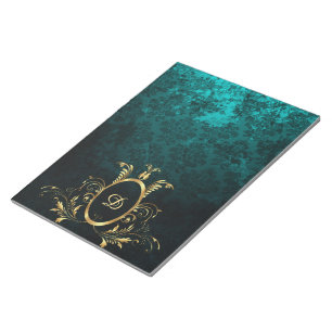Speciaal Lijst van Luxury Damask Notitieblok