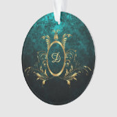 Speciaal Lijst van Luxury Damask Ornament (voorkant)