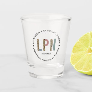 Speciaal LPN-gelicentieerde praktijkverpleegkundig Shot Glas