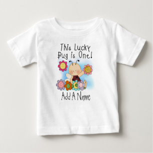 Speciaal Lucky Bug First Birthday Tshirt