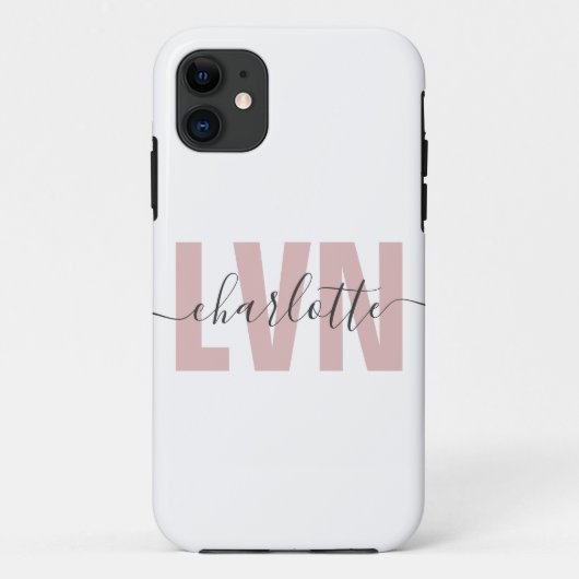 Speciaal LVN-gelicentieerd grafisch verpleegster Case-Mate iPhone Case (Achterkant)