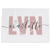 Speciaal LVN-gelicentieerd grafisch verpleegster Groot Cadeauzakje (Voorkant)