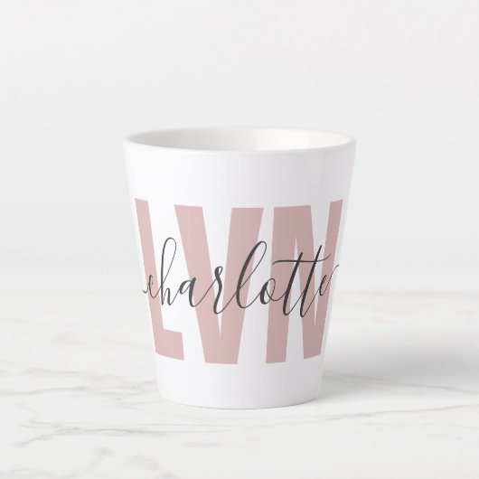 Speciaal LVN-gelicentieerd grafisch verpleegster Latte Mok (Voorkant)
