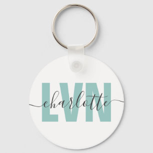 Speciaal LVN-gelicentieerd grafisch verpleegster Sleutelhanger