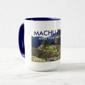 Speciaal Machu Picchu, Inca Trail Celebration Mok (Voorkant links)