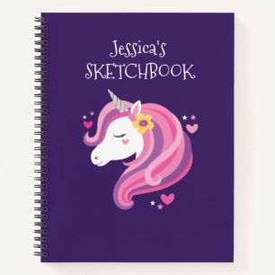 Speciaal Magical Unicorn Artist Sketchbook Notitieboek