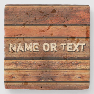 Speciaal Man Cave Rustic-Onderzetters Stenen Onderzetter