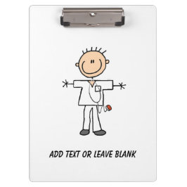 Speciaal mannelijk toetsenbord Afbeelding Verpleeg Klembord