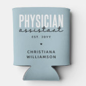 Speciaal medisch assistent PA-Afstuderen Blikjeskoeler (Achterkant)