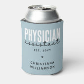 Speciaal medisch assistent PA-Afstuderen Blikjeskoeler (Blikje Achterkant)