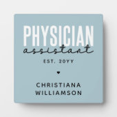 Speciaal medisch assistent PA-Afstuderen Fotoplaat (Voorkant)