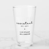 Speciaal medisch assistent PA-Afstuderen Glas (Voorkant)