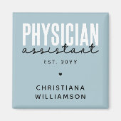 Speciaal medisch assistent PA-Afstuderen Magneet (Voorkant)