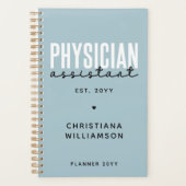 Speciaal medisch assistent PA-Afstuderen Planner (Voorkant)