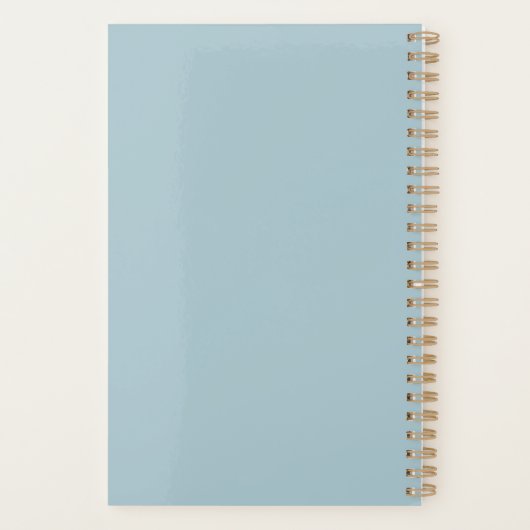 Speciaal medisch assistent PA-Afstuderen Planner (Achterkant)